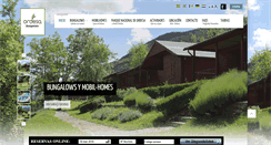 Desktop Screenshot of bungalowsordesa.com